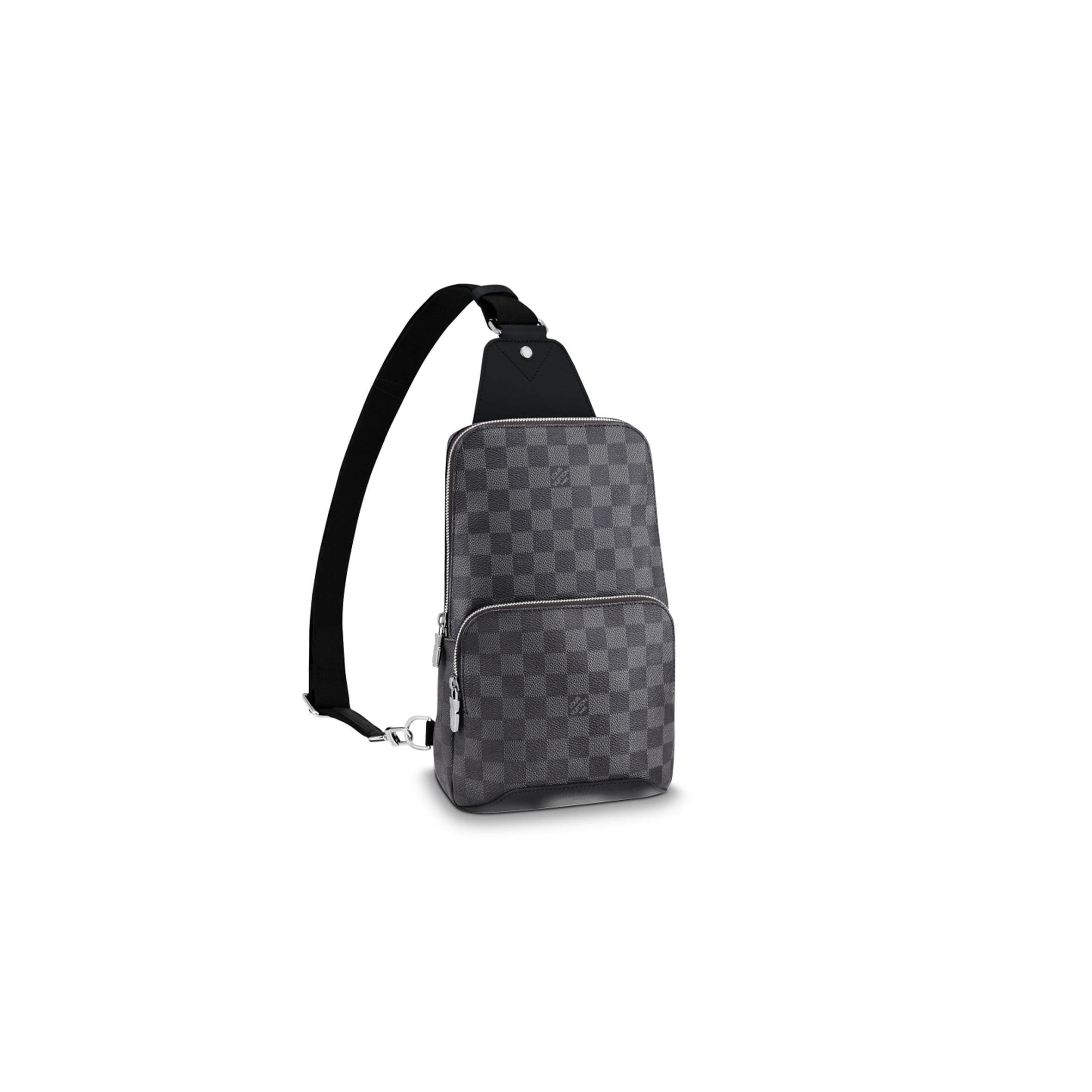 l0vis Vvtt0n master damier graphite avenue sling bum bag m41719 (31*20*10cm)